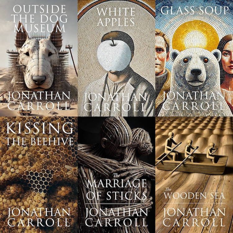 Zeno Literary Agency (@zenoagency) on Twitter photo Six more acclaimed books by <a href="/JSCarroll/">Jonathan Carroll</a> are out now in eBook!
A great opportunity to complete your collection, or discover Carroll's award-winning and acclaimed novels for the first time!
Published by <a href="/awfulagent/">Jabberwocky Literary</a>; available from the usual retailers. Six more acclaimed books by <a href="/JSCarroll/">Jonathan Carroll</a> are out now in eBook!
A great opportunity to complete your collection, or discover Carroll's award-winning and acclaimed novels for the first time!
Published by <a href="/awfulagent/">Jabberwocky Literary</a>; available from the usual retailers.