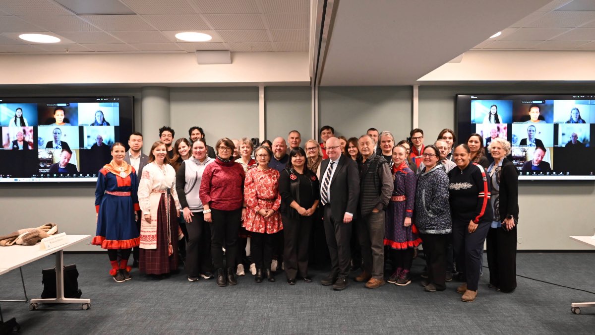 Today the fourth meeting between the 🇳🇴 Chairship &amp; Permanent Participants of the Arctic Council concluded.
 
On the agenda: a conversation w/ youth, updates from Working Group activities, preparations for the incoming Kingdom of Denmark Chairship &amp; more: arctic-council.org/news/full-spee…