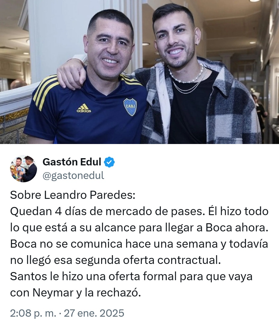 ¿Por qué es tendencia? tweet media