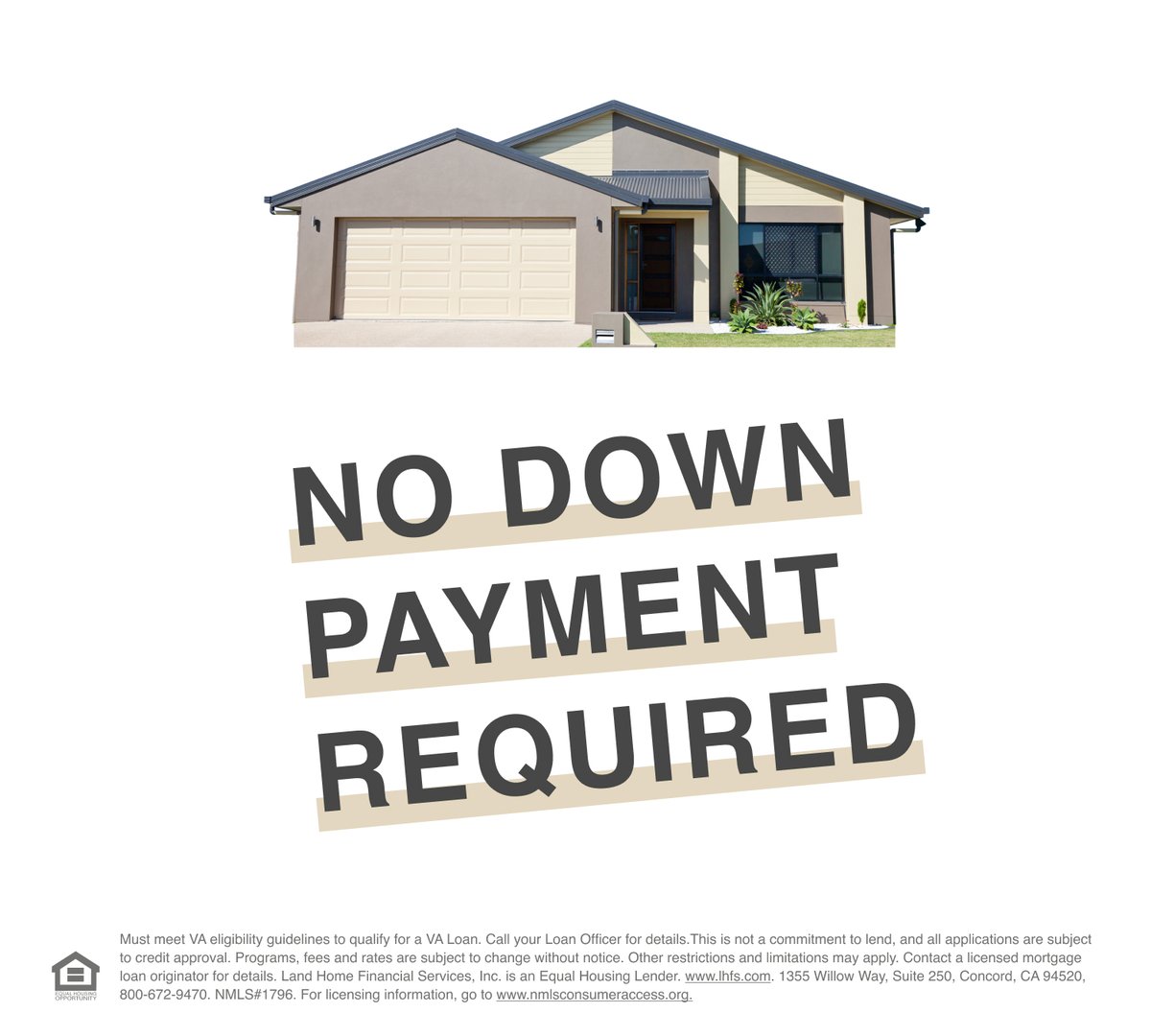 LandHomeFin's tweet image. Serving those who have served our country—#VALoans make homeownership more affordable for Veterans and Service Members, with NO #DOWNPAYMENT, flexible guidelines, and competitive interest rates.
APPLY NOW: applynow.lhfs.com

#LHFS #LandHomeFinancial