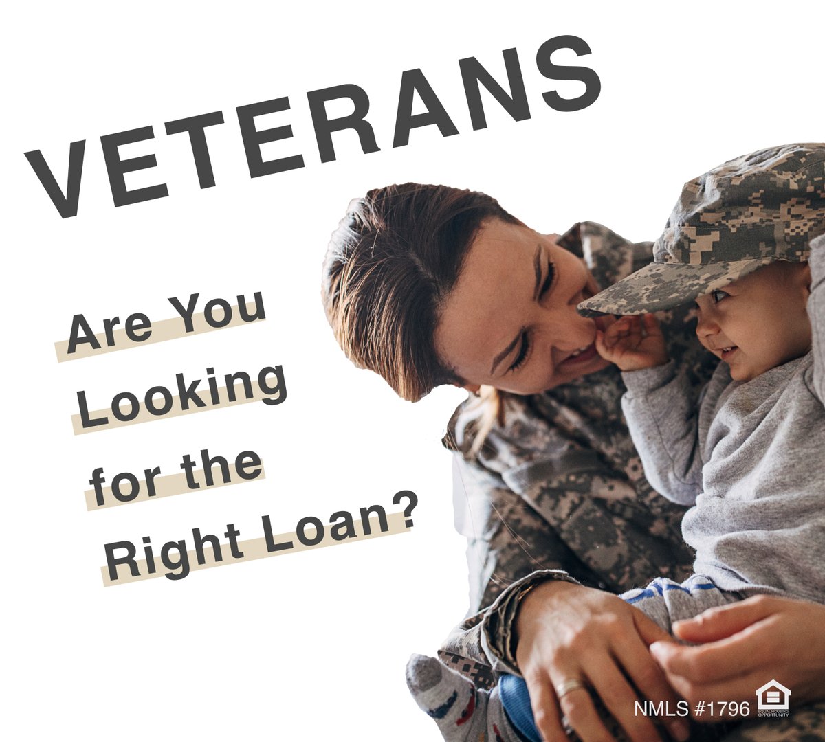 LandHomeFin's tweet image. Serving those who have served our country—#VALoans make homeownership more affordable for Veterans and Service Members, with NO #DOWNPAYMENT, flexible guidelines, and competitive interest rates.
APPLY NOW: applynow.lhfs.com

#LHFS #LandHomeFinancial