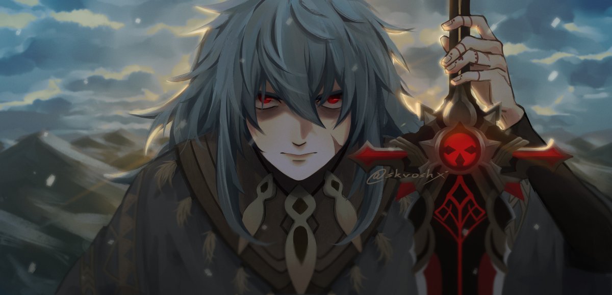 skvoshx's tweet photo. 05.2022
08.2023
#GenshinImpact  #art #Razor 🐺🏔️ https://t.co/VeVWFv0QS9