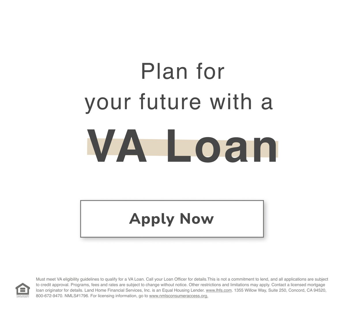 LandHomeFin's tweet image. Serving those who have served our country—#VALoans make homeownership more affordable for Veterans and Service Members, with NO #DOWNPAYMENT, flexible guidelines, and competitive interest rates.
APPLY NOW: applynow.lhfs.com

#LHFS #LandHomeFinancial