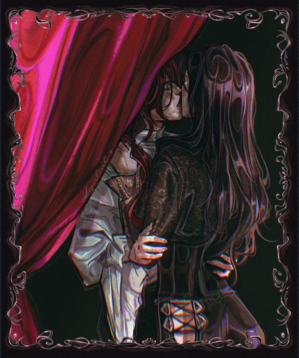 vampire caitvi before the disaster 🤭