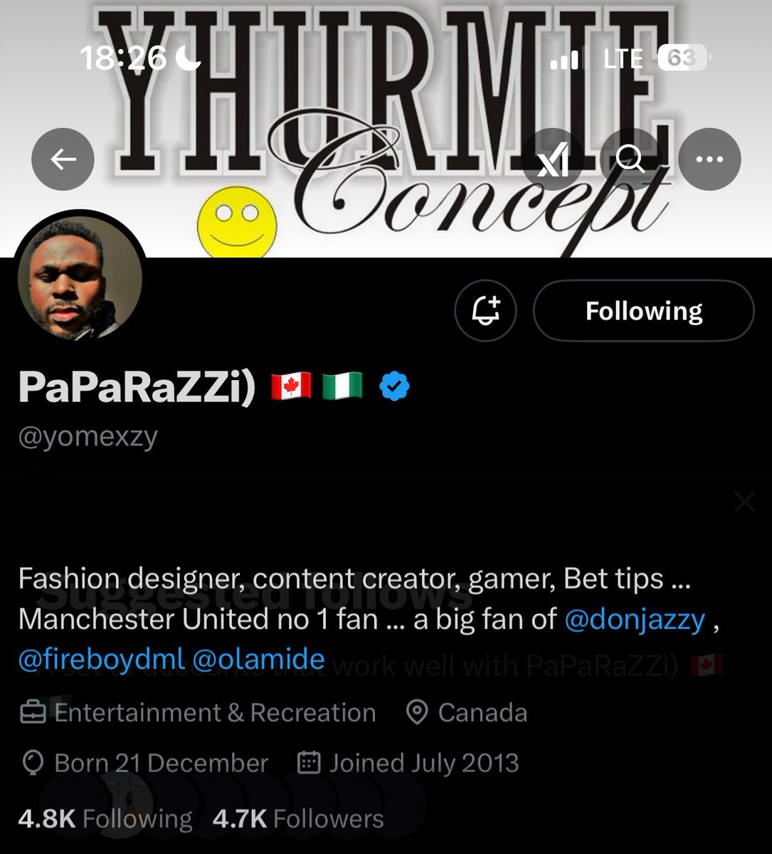 viberoomng's tweet photo. @yomexzy @Jerrylinz0 Followed 
Opay 
8144648382

@Jerrylinz0 https://t.co/o98otl9wCw