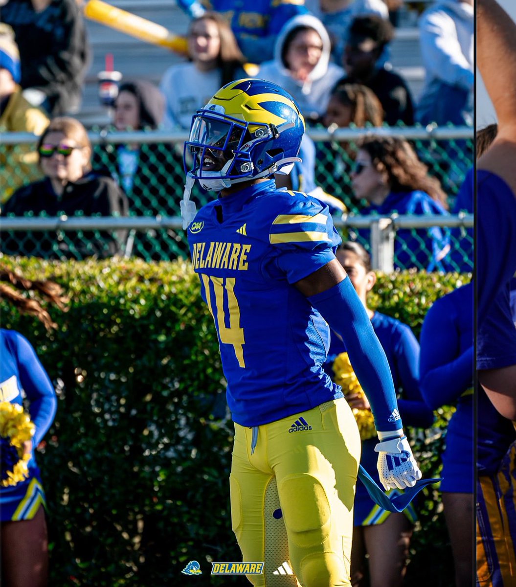 Damien Henderson (@bam_theshow) on Twitter photo Blessed to receive a offer from the University Of Delaware💛
#AGTG <a href="/coachdixon54/">Maurice Dixon</a> <a href="/coach_qbtf/">Coach Francis</a> <a href="/coachwest70/">Michael Westmoreland</a> <a href="/koachamey/">𝙳𝙴𝙻𝙾𝙽𝚃𝙰𝙴 𝙰𝙼𝙴𝚈</a> <a href="/CoachMac38/">McCrary</a> <a href="/CoachSheldonFYF/">P from The Swamp</a> <a href="/ChadSimmons_/">ChadSimmons</a> <a href="/chavezhill/">Coach Hill</a> <a href="/RustyMansell_/">Rusty Mansell</a> <a href="/RecruitGeorgia/">Recruit Georgia</a> <a href="/najehwilk/">Najeh Wilkins</a> <a href="/On3sports/">On3</a> <a href="/DukestheScoop/">Phillip Dukes</a> Blessed to receive a offer from the University Of Delaware💛
#AGTG <a href="/coachdixon54/">Maurice Dixon</a> <a href="/coach_qbtf/">Coach Francis</a> <a href="/coachwest70/">Michael Westmoreland</a> <a href="/koachamey/">𝙳𝙴𝙻𝙾𝙽𝚃𝙰𝙴 𝙰𝙼𝙴𝚈</a> <a href="/CoachMac38/">McCrary</a> <a href="/CoachSheldonFYF/">P from The Swamp</a> <a href="/ChadSimmons_/">ChadSimmons</a> <a href="/chavezhill/">Coach Hill</a> <a href="/RustyMansell_/">Rusty Mansell</a> <a href="/RecruitGeorgia/">Recruit Georgia</a> <a href="/najehwilk/">Najeh Wilkins</a> <a href="/On3sports/">On3</a> <a href="/DukestheScoop/">Phillip Dukes</a>