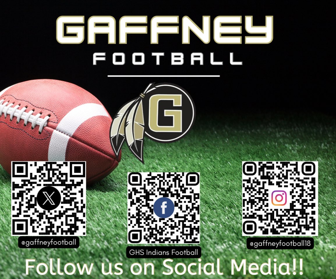 Gaffney High School tweet media