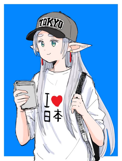 キャップのフリーレン 