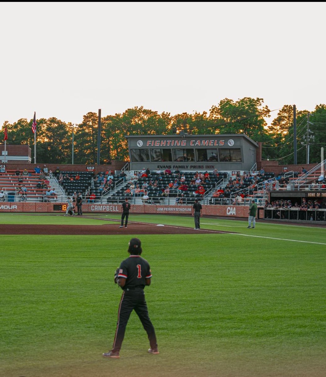 First and foremost I would like to thank God for allowing me to play this game and giving me the opportunity to continue my academic and athletic career at Campbell University! Thanks to the entire coaching staff for an amazing recruiting process! #Committed #Rollhumps