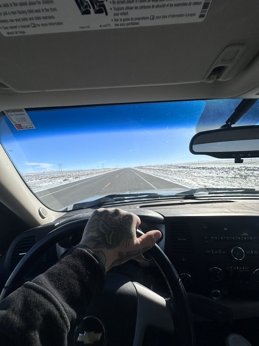 KyleLinebaugh's tweet image. Back to Colorado for the week