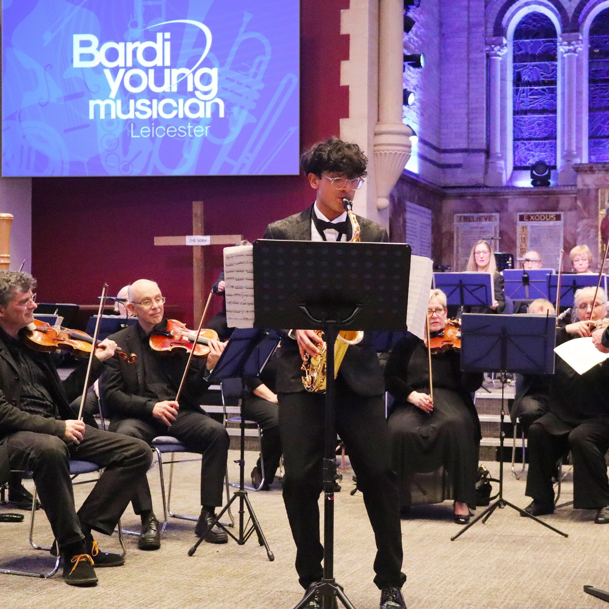 Bardi Symphony Orchestra, Leicester tweet media
