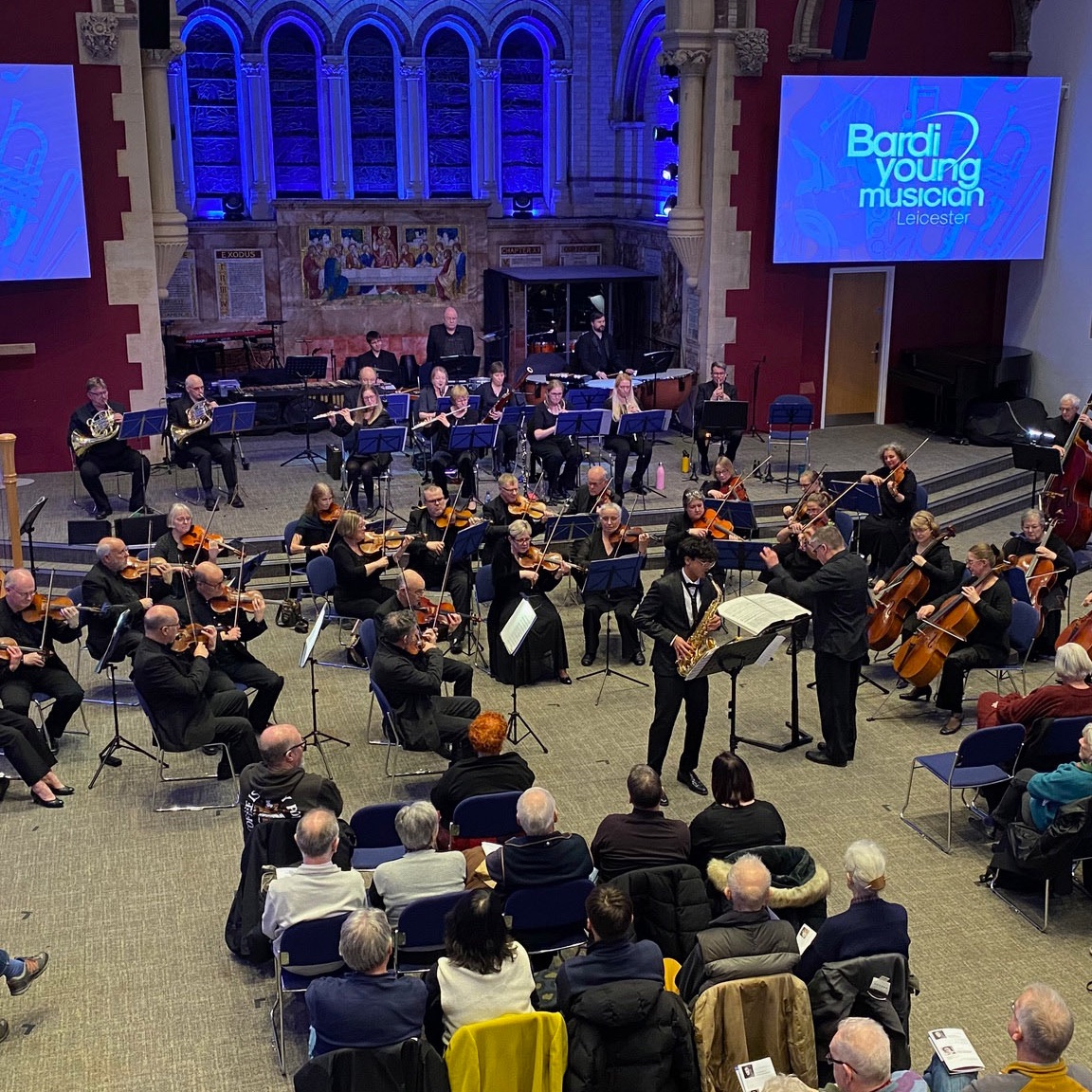Bardi Symphony Orchestra, Leicester tweet media