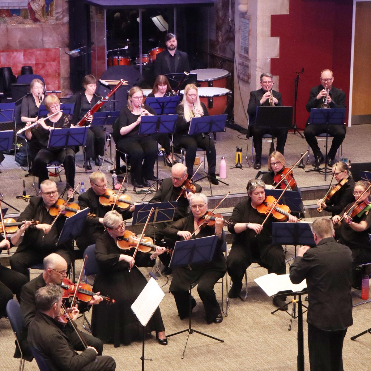 Congratulations to Prakash Easwar for his fantastic performance on Saturday. For the Orchestra, it was a privilege to perform alongside such a talented young student! Thank you all who came to what was a wonderful evening of music
#youngmusician #saxophone #leicester #orchestra