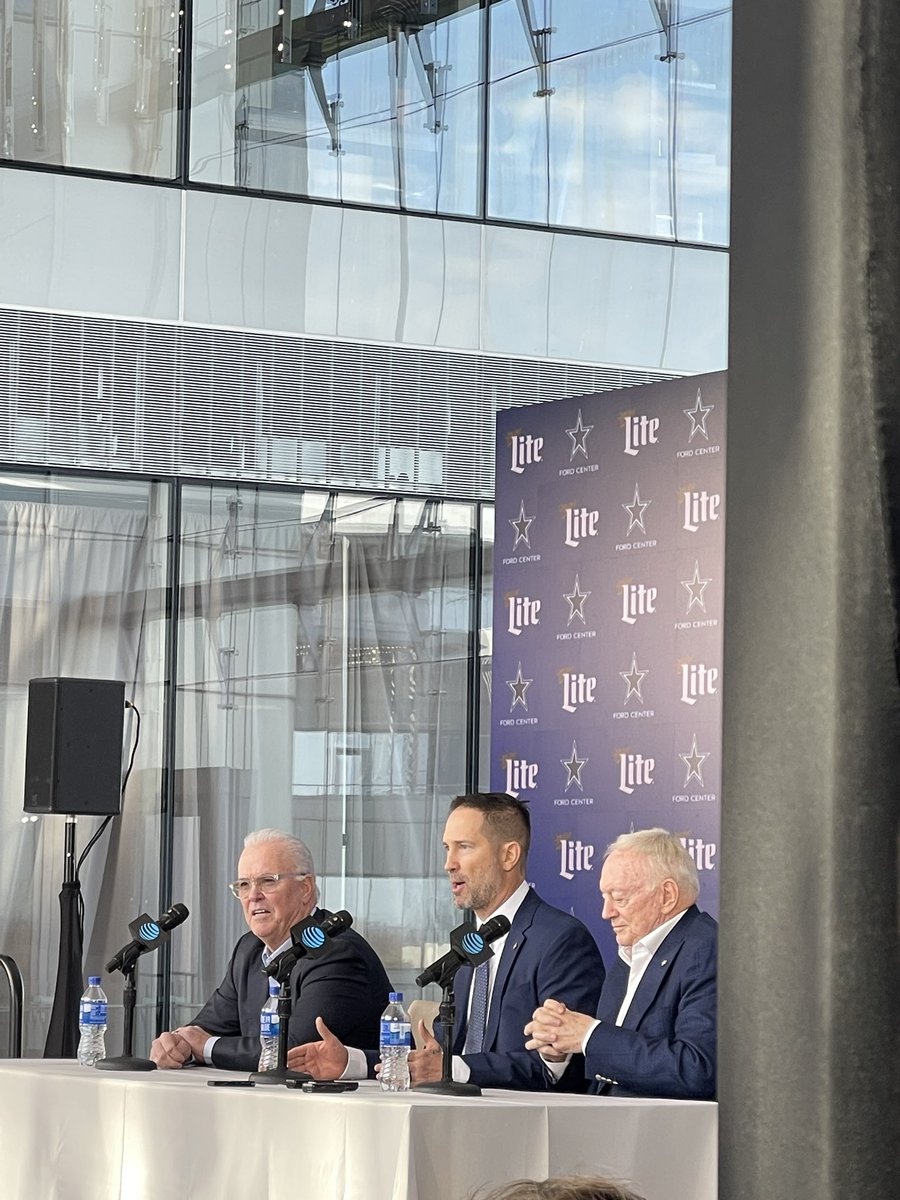 Jerry Jones says it was a big risk hiring Brian Schottenheimer. But he believes in taking a shot. And says Schottenheimer promised him he would win his first Super Bowl for his dad the legendary Marty Schottenheimer. <a href="/wfaa/">WFAA</a>
