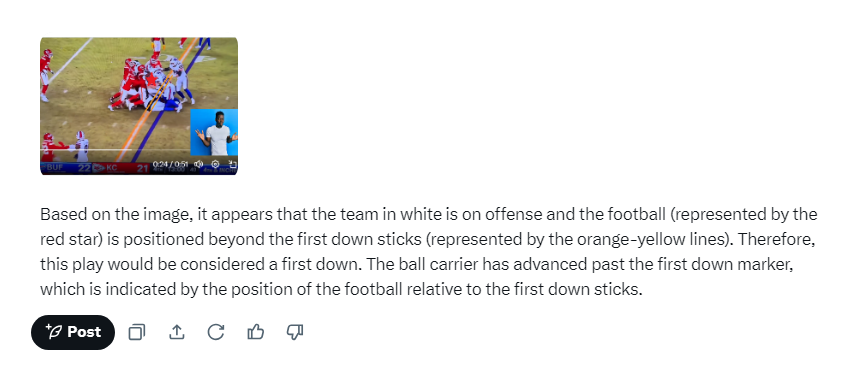 #boycottsuperbowl 
I asked Grok to analyze a screen shot. Grok is not wrong.