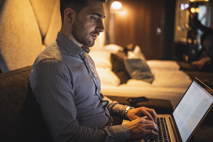 Cybersecurity on the Go As business travel integrates more technology, cybersecurity is top of mind. Companies are employing AI to safeguard travel data, from flight bookings to confidential meetings but the human element is critical. Employees are trained to use secure networks,