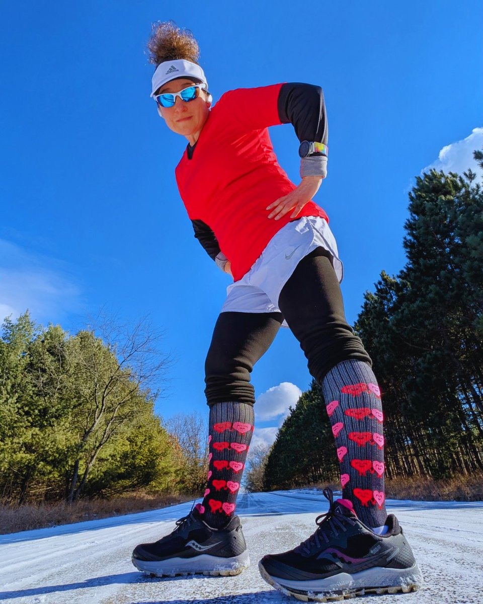 PROCompression's tweet photo. Love is in the air, and so is the run! ❤️🏃♀️ This Valentine’s Day, pamper your legs with our Valentine Hearts Marathon Socks—comfort & style for every mile! 💕✨ Perfect for races or as gifts for your fave runners. 💘
#PROCompression #LoveToRun #ValentineVibes #RunWithStyle https://t.co/jHO5K7CFfC