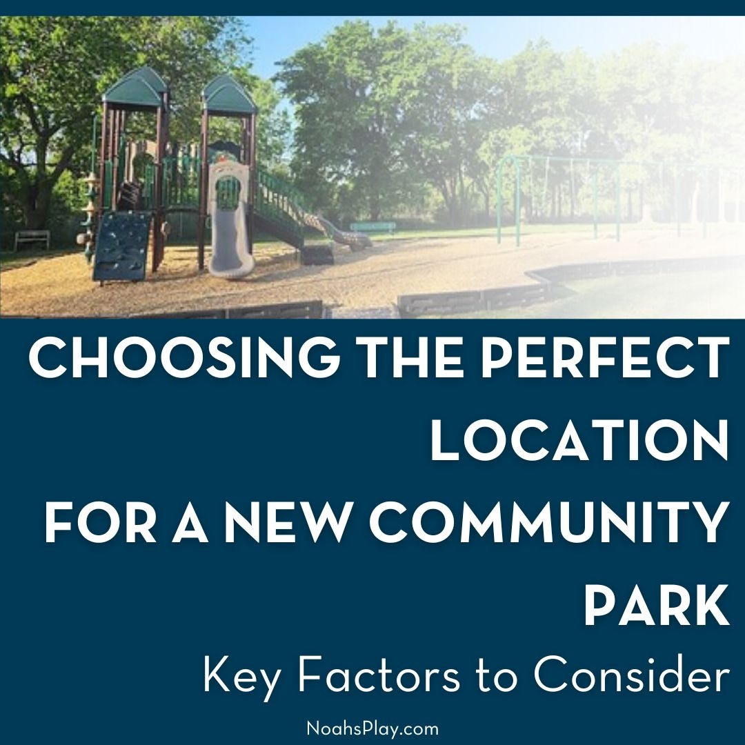 One of the most important parts of playground project planning is where you are going to set it up! Check out today’s blog post for some tips on landing on the perfect location for your project!
tinyurl.com/bdfrat7k

#NoahsParkAndPlaygrounds #NoahsBlog #PlaygroundPlanning