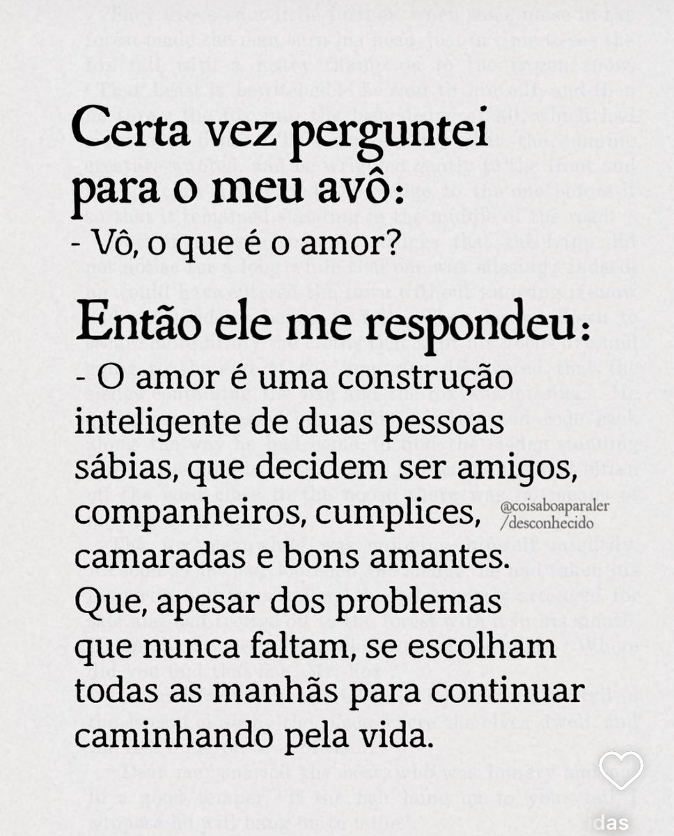 bmrbastos's tweet photo. A parte mais linda e que sinto dificuldade de encontrar no outro é “se ESCOLHAM todas as manhãs para CONTINUAR CAMINHANDO PELA VIDA”. No mundo em que vivemos, onde tudo é descartável, parece um pensamento utópico. https://t.co/vAaKDAzIp0