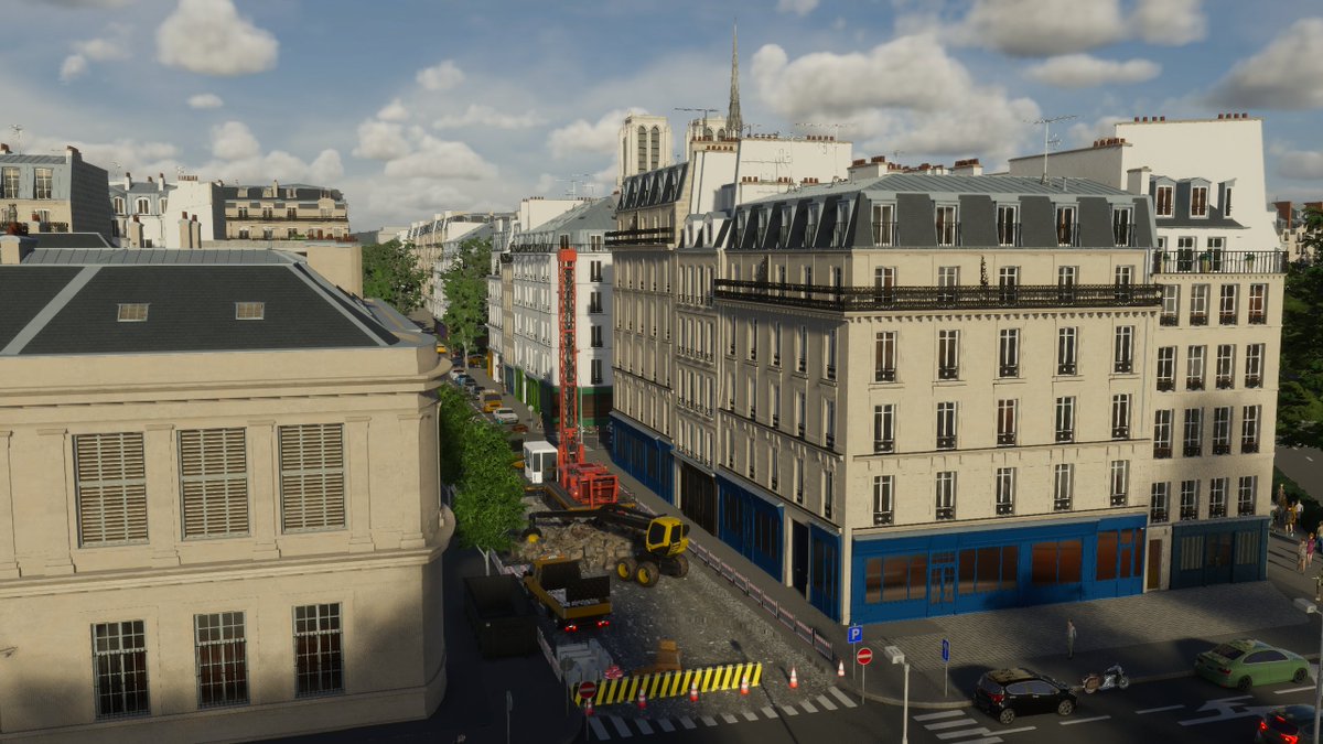 After a long time the breakdowns appear, therefore, our mission as mayor is to fix and restore everything that breaks down, even if the citizens do not like the works! #CitiesSkylines2
<a href="/CitiesSkylines/">Cities: Skylines</a> <a href="/ColossalOrder/">Colossal Order</a> 🚧🛠️⚠️