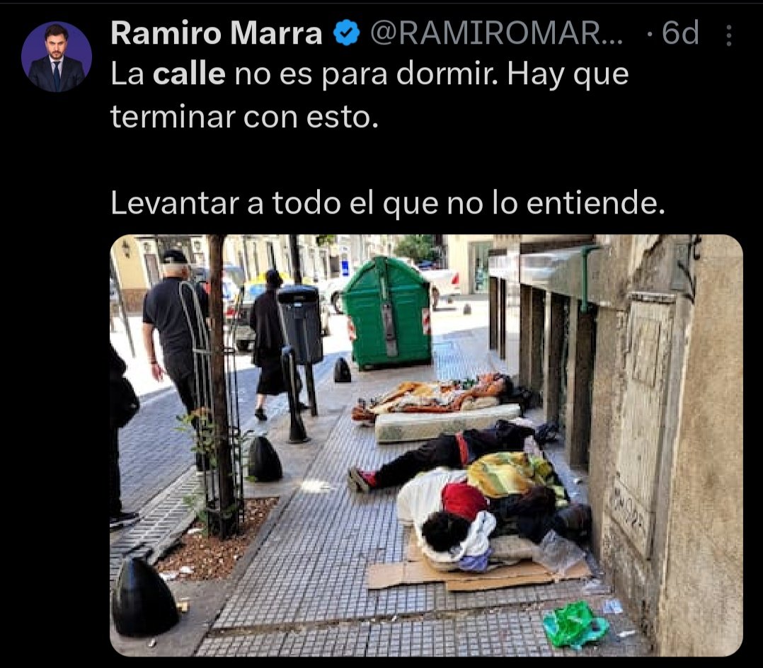 A no hacerse los boluditos después cuando alguien mate a un gay eh, son ustedes los libertarios que están dandole cuerda a esta violencia.