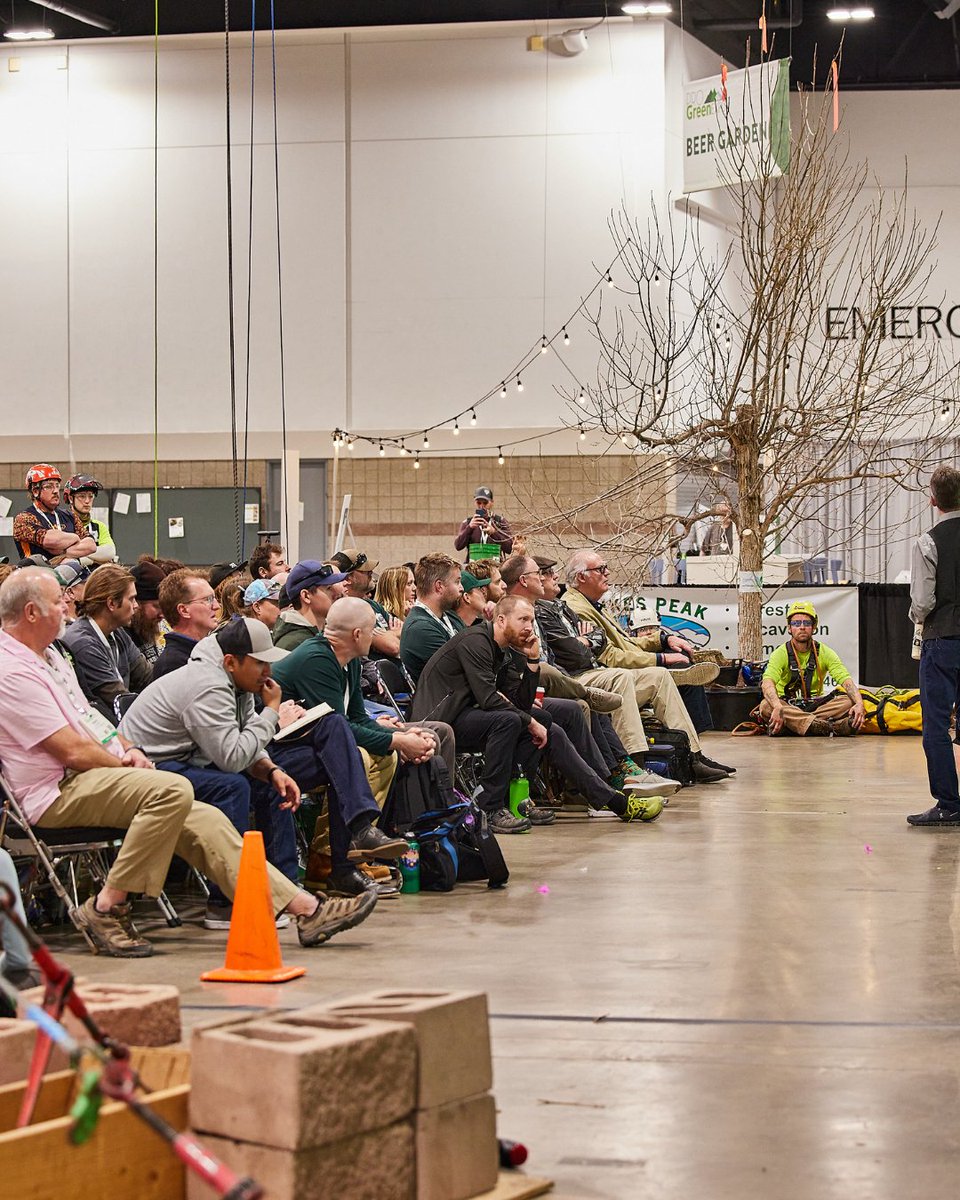 Watch climbing &amp; pruning demonstrations right on the show floor. Participate in arborist education talks with certified experts and earn ISA CEU credits.
progreenexpo.com/About/Special-…

Arborist Corner Sponsored by Pikes Peak Forestry &amp; Construction

#progreenexpo2025 #greenindustrypros