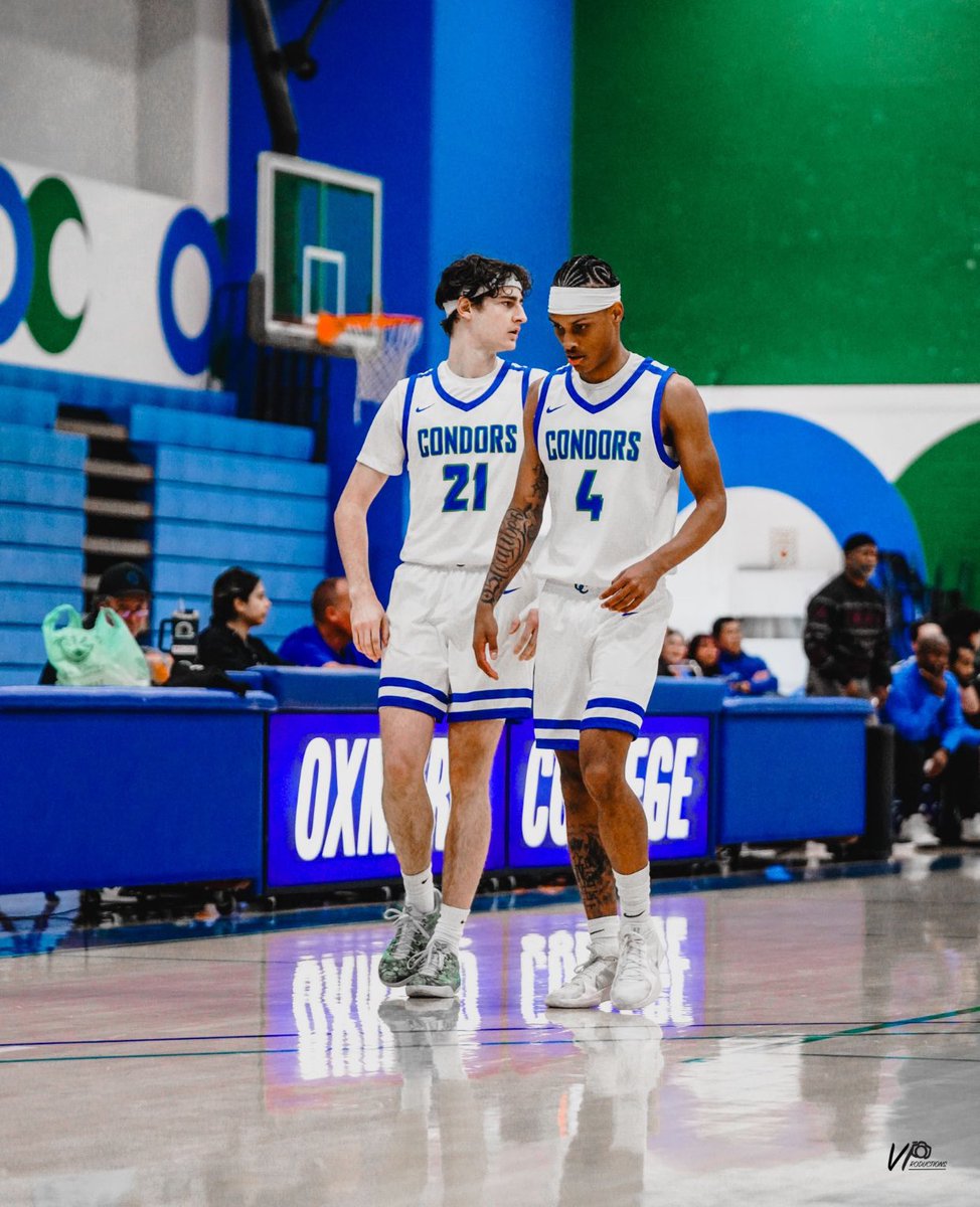 Oxnard College Men’s Basketball (@oc_mbb) on Twitter photo WSC NORTH play resumes tonight
CONDORS 10-4 (2-1)
🆚LA Pierce 9-10 (2-1)
⌚️7:00 pm
📍Woodland Hills, Ca
<a href="/sgnlthelgthoops/">John Bynum Jr.</a> WSC NORTH play resumes tonight
CONDORS 10-4 (2-1)
🆚LA Pierce 9-10 (2-1)
⌚️7:00 pm
📍Woodland Hills, Ca
<a href="/sgnlthelgthoops/">John Bynum Jr.</a>