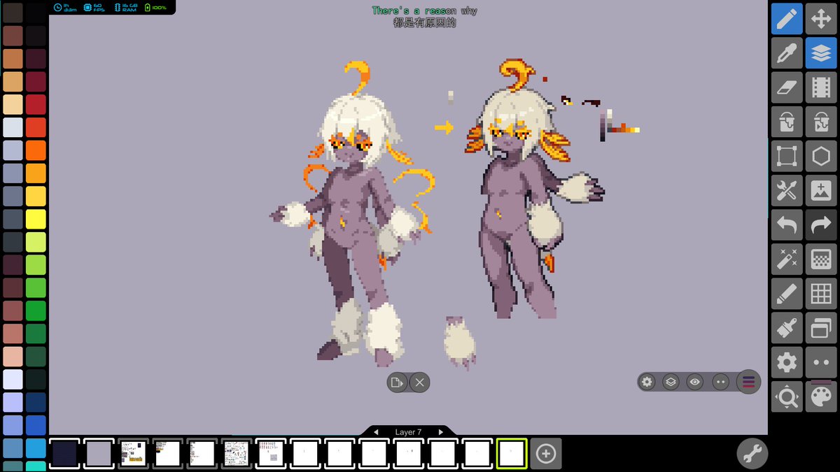 pakitheghost's tweet image. #pixelart #OC