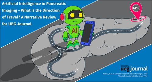 🌟 Excited to share our latest publication in UEG Journal: "Artificial Intelligence in Pancreatic Imaging: A Systematic Review". Discover how AI is revolutionizing endoscopy and patient care! 🌟

📖 Read more: onlinelibrary.wiley.com/doi/10.1002/ue…

#AIinEndoscopy #PancreasImaging
