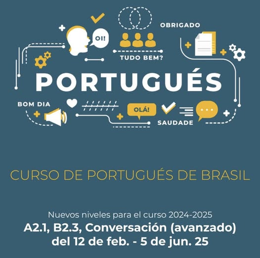 CEB/Univ. Salamanca (@cebusal) on Twitter photo Si no estás segur@ de tus conocimientos de portugués, puedes hacer un test de colocación gratuito en el <a href="/cebusal/">CEB/Univ. Salamanca</a> <a href="/usal/">Universidad de Salamanca</a>.
Más información: cebusal.es/evento/curso-d… Si no estás segur@ de tus conocimientos de portugués, puedes hacer un test de colocación gratuito en el <a href="/cebusal/">CEB/Univ. Salamanca</a> <a href="/usal/">Universidad de Salamanca</a>.
Más información: cebusal.es/evento/curso-d…