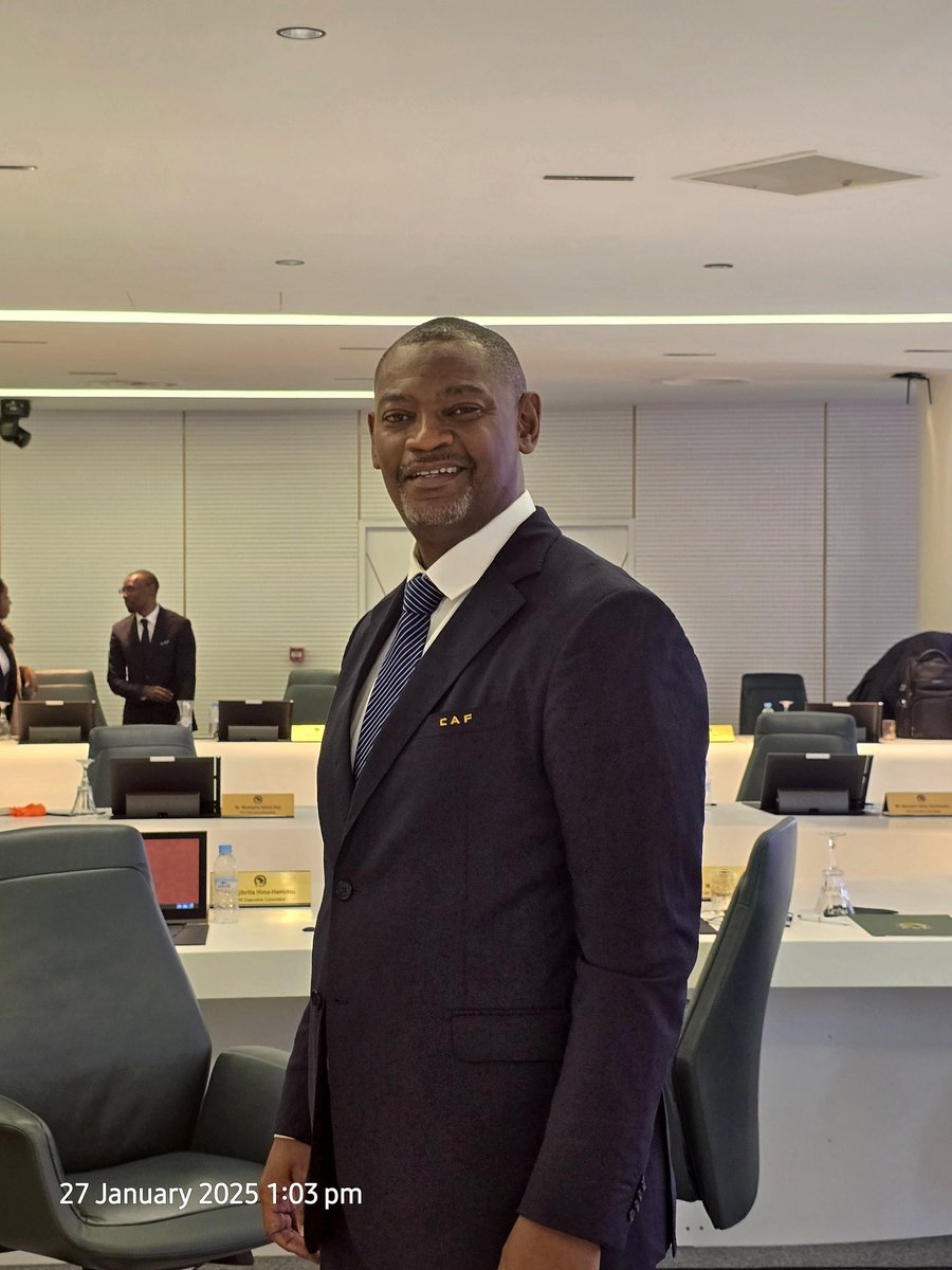 We just held a successful CAF Executive meeting in Rabat ahead of the AFCON Morocco 2025 draw tonight. It's an eventful year as the best teams battle it out in the Champions of African Nations (CHAN) and Africa Cup of Nations (AFCON) in August and December, respectively.