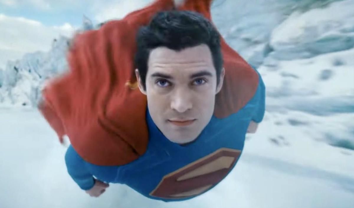 InfamousPodcast's tweet photo. SUPERMAN: David Corenswet's Man Of Steel Takes Flight In New Teaser For James Gunn's DCU Reboot https://t.co/U1lndIjC8T https://t.co/CMgsk2Th7W