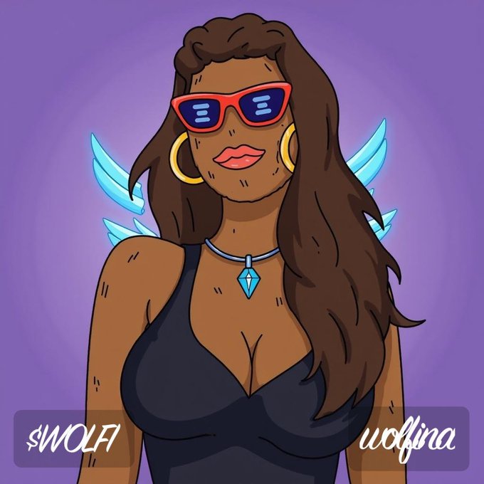 RealLandWolfina's tweet photo. ๐ผ Angel vibes, crypto moves. ๐๐
Wolfinaโs taking $WOLFI to new heights with wings of ambition and a diamond mind. Ready to soar with the pack? ๐โจ
๐ The future is bold. The future is Wolfina.
๐ธ Join now: https://t.co/D3waMwKAAO
#Wolfina #WOLFI #CryptoAngel #DiamondMind #JoinThePack