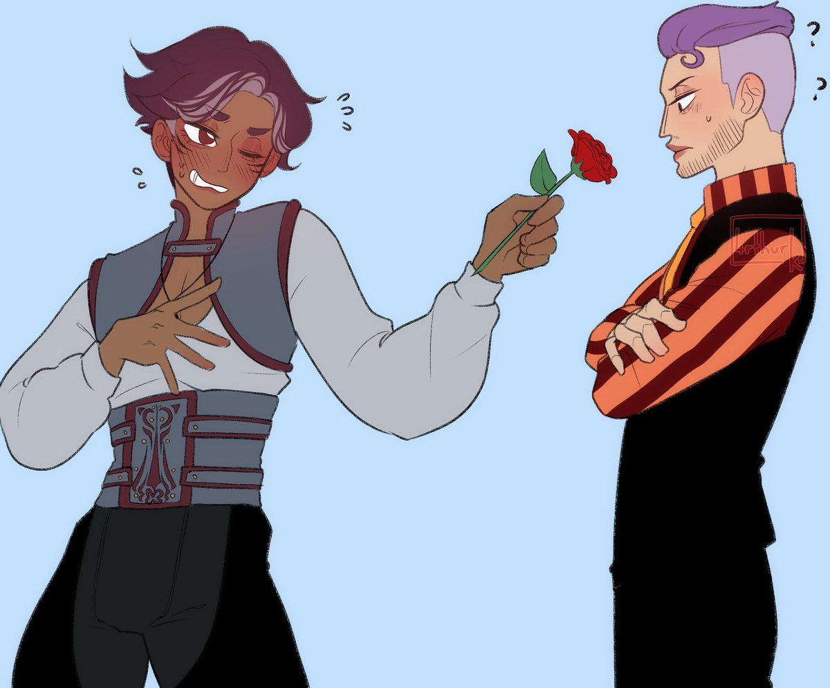 makingmarz's tweet photo. Javen trying to be slick but can he win over Iceberg?
Thank you to Arthur (@/4rthur_K) for the beautiful comm of BlueBug~ It’s so perfect!
#opoc #onepieceoc #ocxcanon #bluebug https://t.co/RxzTTL2JVw
