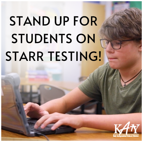 The 89th Texas Legislative Session is underway! Parents, urge your reps to reduce STAAR tests, shift online testing to start in fifth grade &amp; provide more options for special education students. Learn more: katyisd.org/EdLeg #KatyISDEdLeg