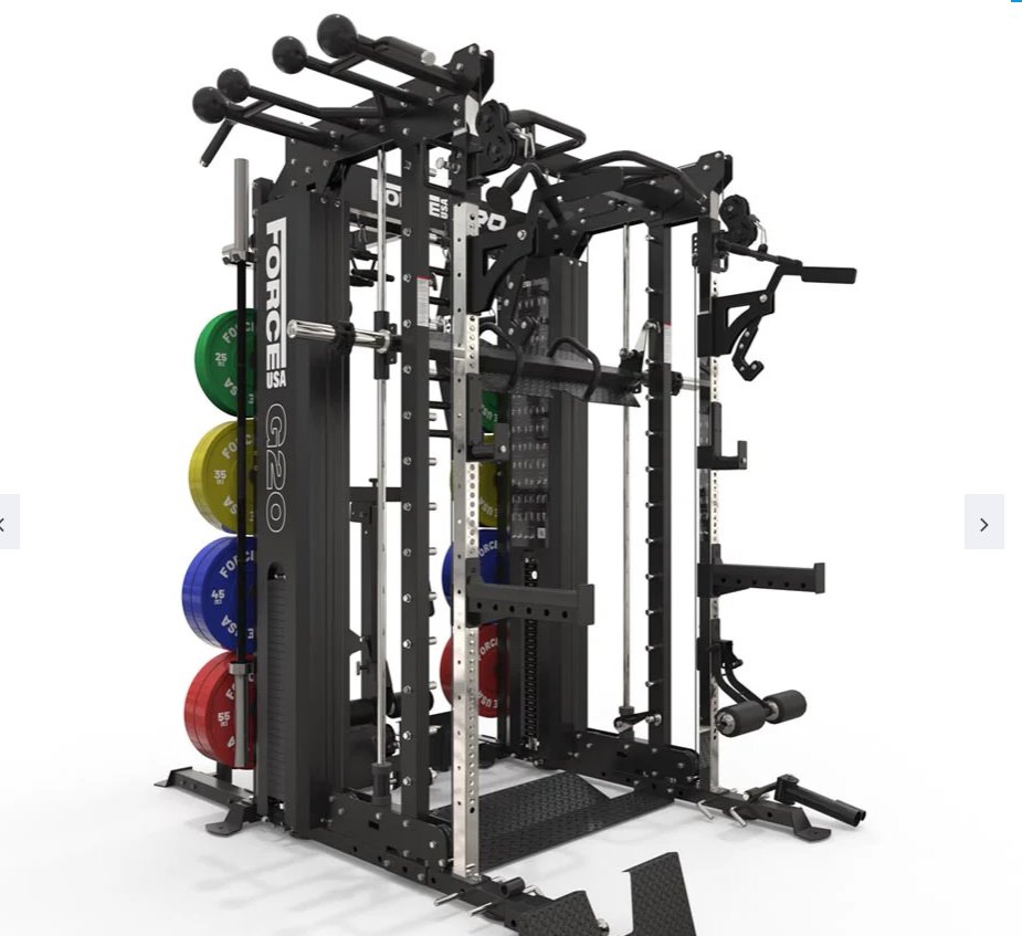 stockgeekTV's tweet image. Get a ForceUSA G15 or G20 instead and you don't have to worry about all the add-on hassle / compatibility