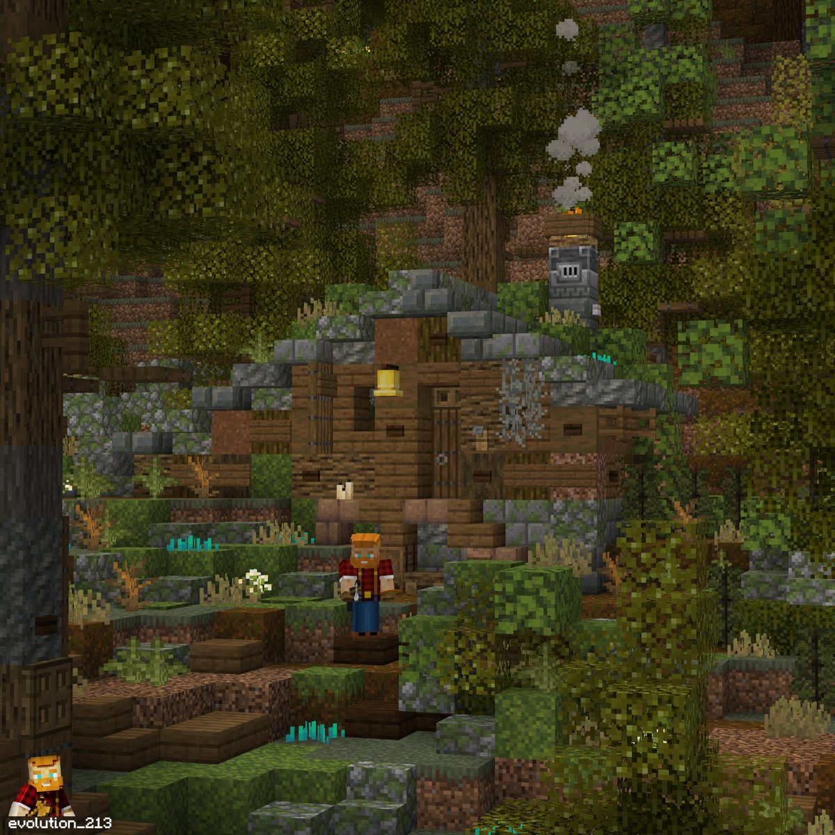 Lumberjack's Shack
#Minecraft #Minecraft軍事部 #Minecraft建築