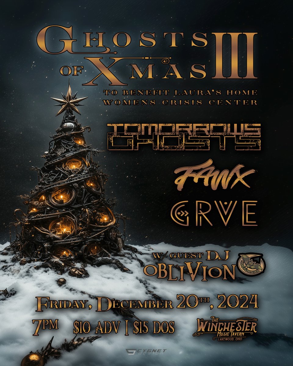 TØMØRRØWS GHØSTS tweet media