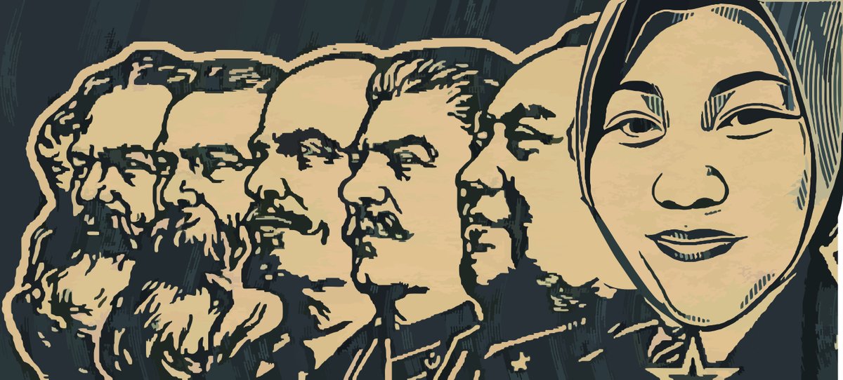 rgantas's tweet photo. Marx-Engels-Lenin-Stalin-Mao-Neneng

Marxisme-Nenengisme tak sekedar pendekatan yg menekankan perjuangan kelas melalui potensi kaum tani pedesaan dalam mewujudkan revolusi sosialis. Ia adalah antitesis dari gerakan "kiri cabul" yg bercorak  patriarkis. Ini adalah revolusi sejati~ https://t.co/CU7F2kxqQK