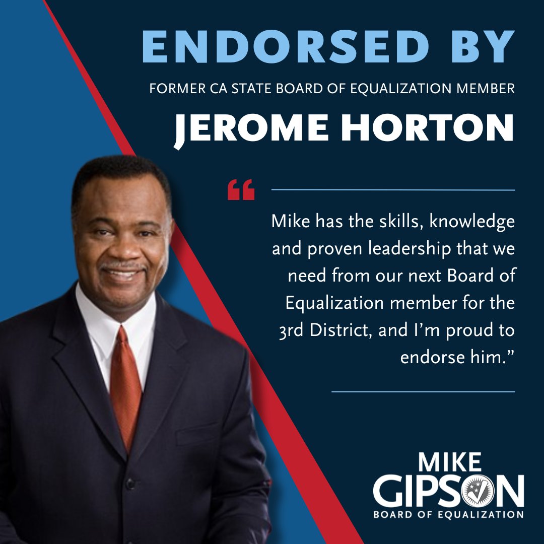 Deeply grateful to have the support of Supervisor <a href="/JaniceHahn/">Janice Hahn</a>, Assembly Speaker Emeritus <a href="/RendonAnthony/">Anthony Rendon</a>, and former BOE Vice Chair Jerome Horton in my campaign for BOE District 3!
