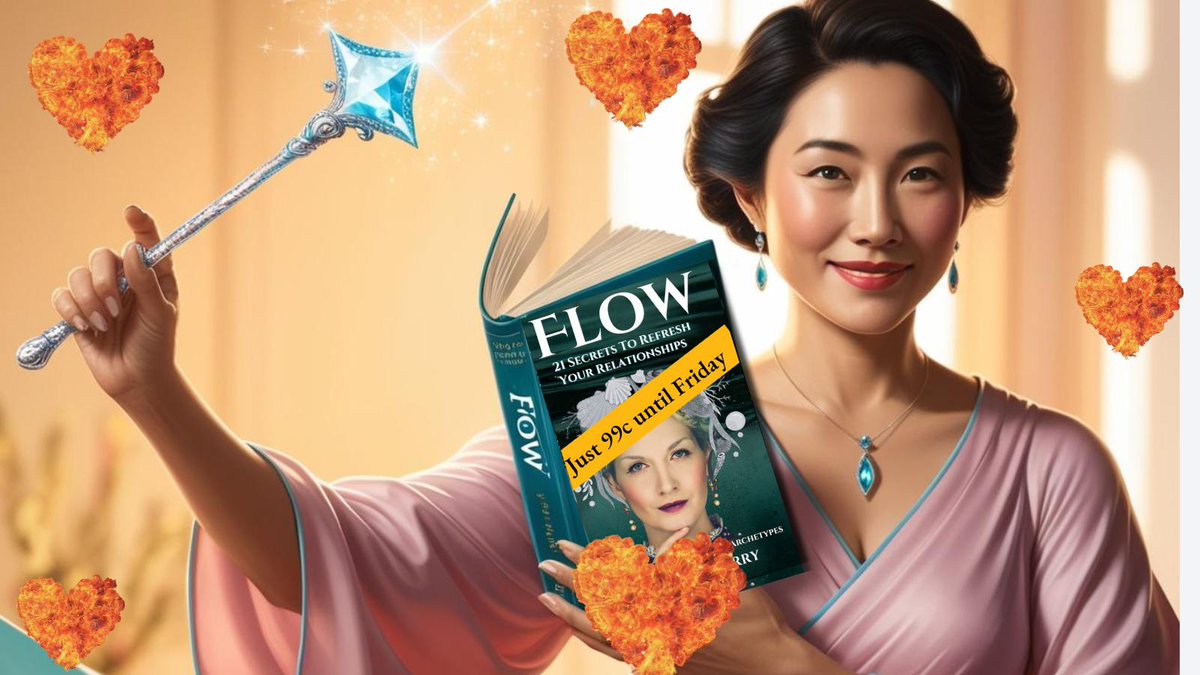 HyggeQueen1's tweet image. ✨ These tips and many more can be found in Flow — your ultimate guide to dating secrets! 🌟Grab your copy now for just 99c until Friday. 💕Link in bio
#DatingTips #FlowBook