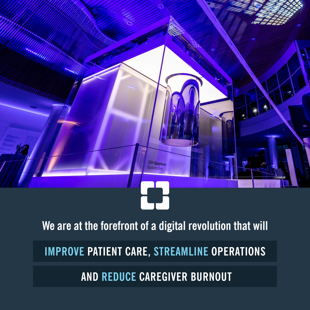 As we confront healthcare’s biggest challenges, automation and artificial intelligence are helping to shape the future. #StateOfTheClinic