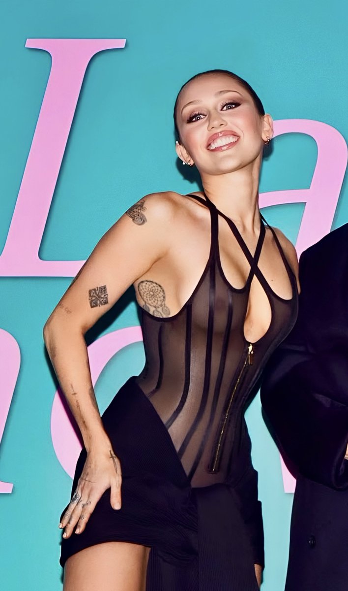 The iconic Miley Cyrus, 2025