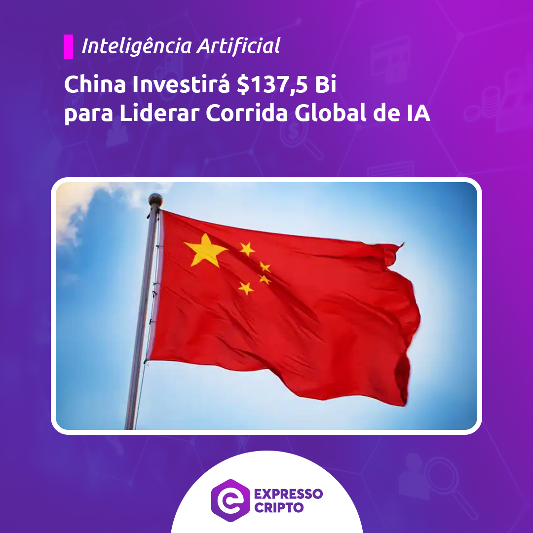 expressocripto's tweet image. China investirá $137,5 bi em IA
O Banco da China destinará 1 trilhão de yuans nos próximos 5 anos para impulsionar infraestrutura de IA, financiar empresas tecnológicas e promover integração com setores como robótica e biofabricação. 🌐 #IA #Tecnologia #Inovação