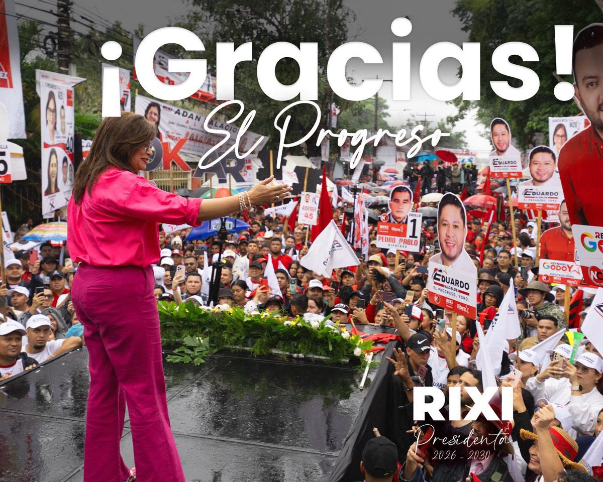 Tic Tac, Tic Tac, fuera los golpistas de El Progreso. Les queda poco! 😎🌸🩷

<a href="/riximga/">Rixi Moncada</a>