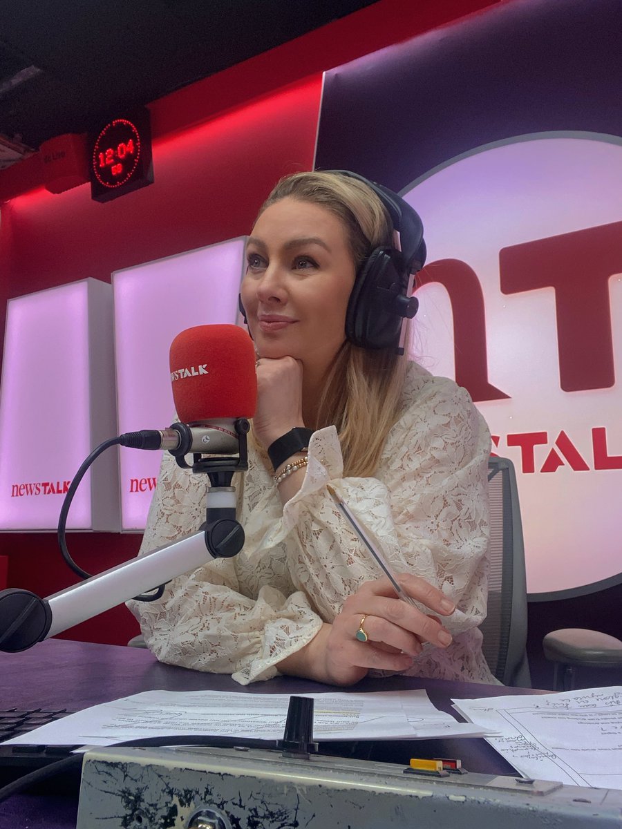 Hearing listeners share their stories, wondering where the conversation might go is one of the true joys of live radio. Thanks for all the kind messages about Lunchtime Live on <a href="/NewstalkFM/">NewstalkFM</a> - always a pleasure to present this lively show! The pro <a href="/andreagilligan/">Andrea Gilligan</a> is back tomorrow👍