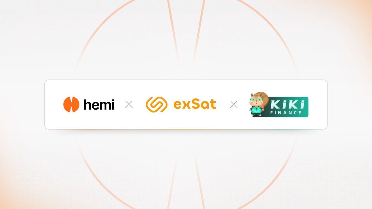 hemi_xyz's tweet image. Hemi has joined forces with @exSatNetwork and @KiKi_Finance to strengthen the BTCFi ecosystem! This collaboration introduces powerful tools for users to mint and maximize the utility of iBTC. 

hemi.xyz/blog/hemi-exsa…

1/5