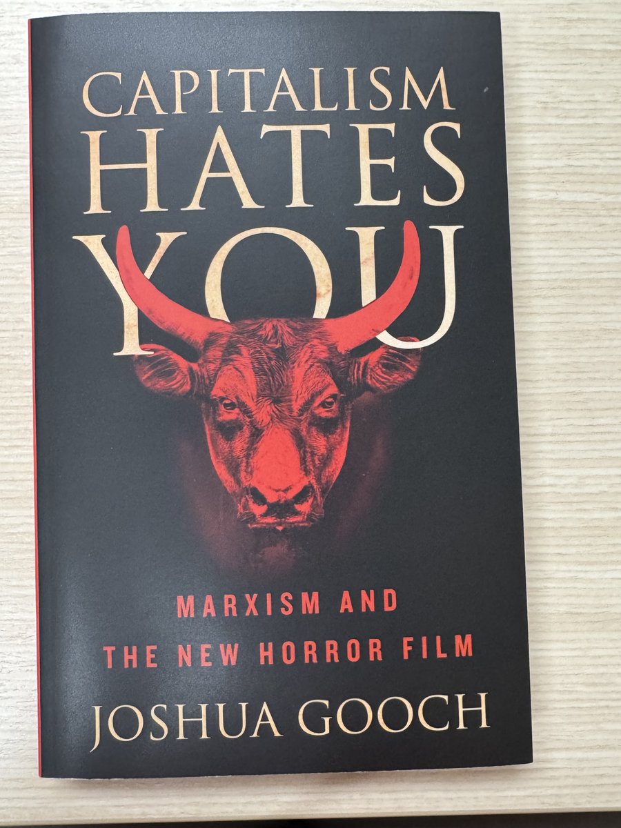 ThePennywark's tweet image. Add Joshua Gooch's Capitalism Hates You to the top of your TBR pile now!