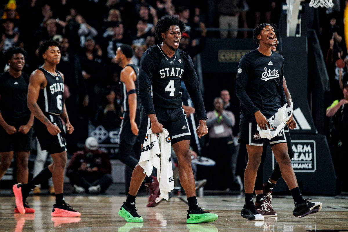 Mississippi State Men's Basketball tweet media