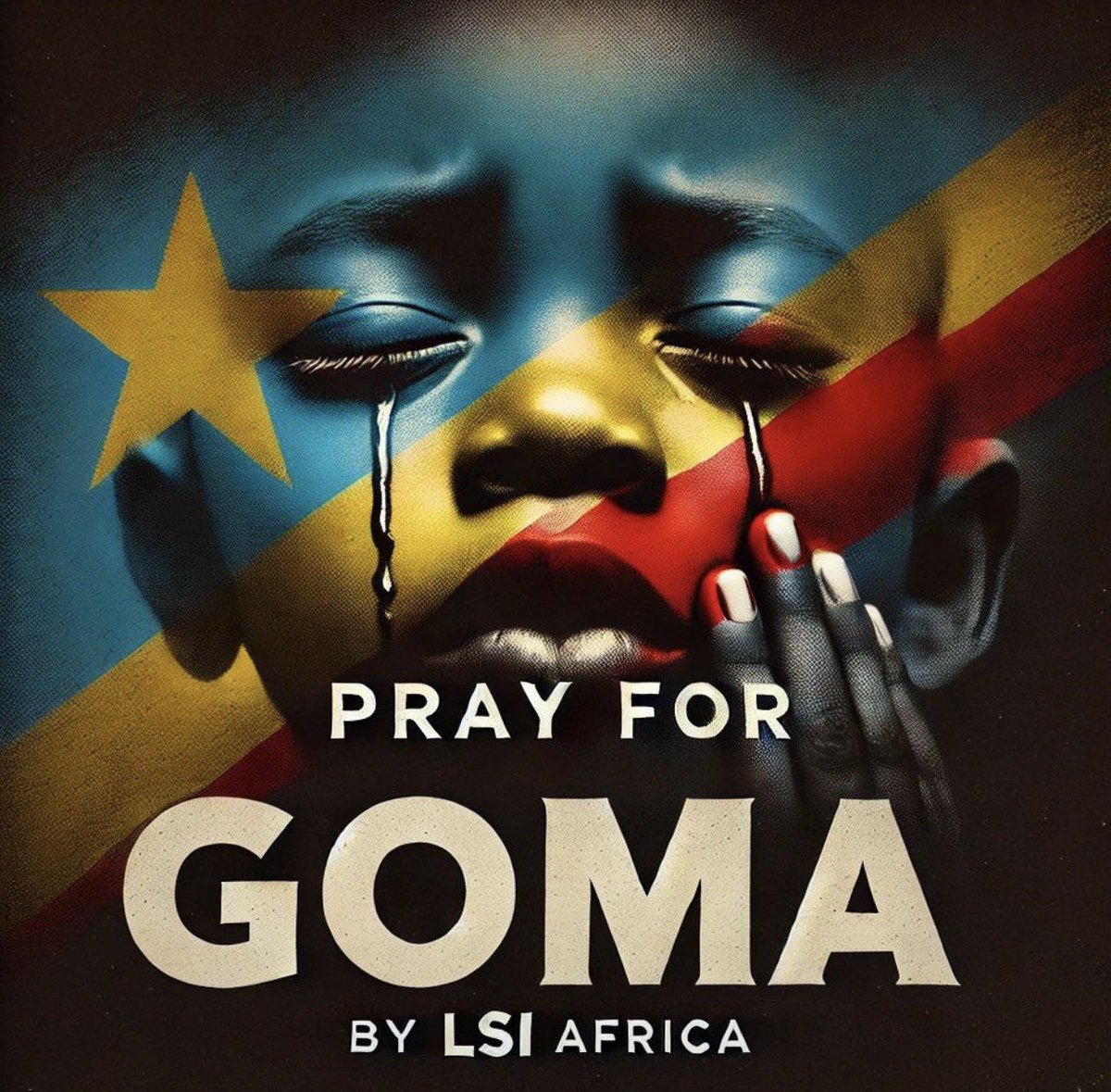 #PrayForGOMA 😭🩸🇨🇩 !!!